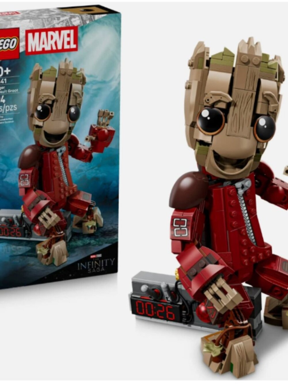 LEGO® Superheroes Ravager Jumpsuit Groot Building Toys Infinity Saga 76341 NEW